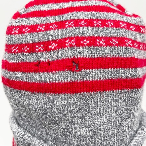 OHIO STATE Buckeyes Winter Beanie Pom Hat - Picture 4 of 5